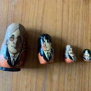 Russian Nesting Dolls of the Beatles
